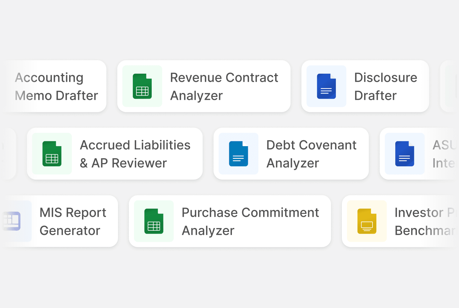 Finrep workflow tools, from accounting memo drafting to disclosure benchmarking