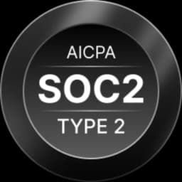 SOC2 Type 2 badge