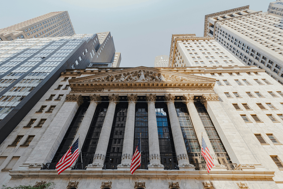 New York Stock Exchange facade